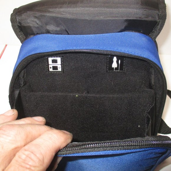 Nintendo DS Shoulder Case Carry Strap Travel Bag Universal Transport - Picture 4 of 9